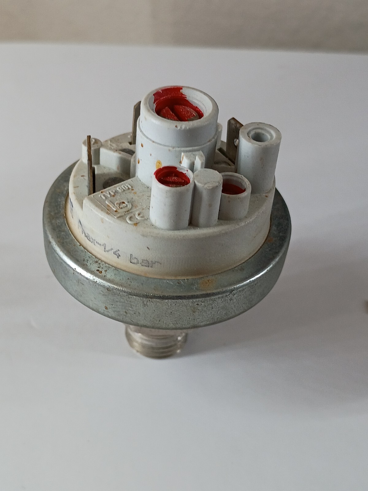 BECK 5215-30 Pressure Switch Pressure Sensor Working