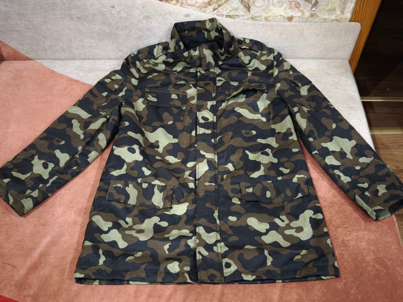 Dubok Parka Jacket Size M Military 00s Butan Camouflage Rare Collectible Stalker