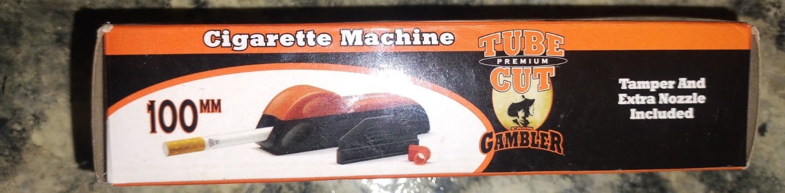 Tube Cut Gambler Cigarette Maker Injector Machine King Size Roll Your Own New