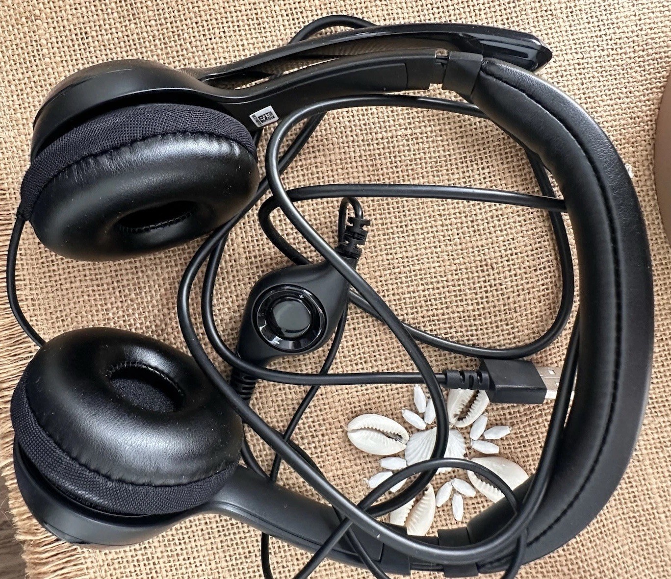 Logitech H390 Black Over the Ear Headset