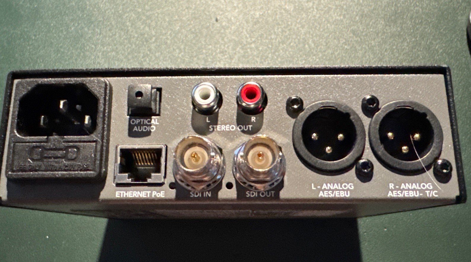 Blackmagic Design Teranex Mini SDI to Audio 12G Converter - Untested