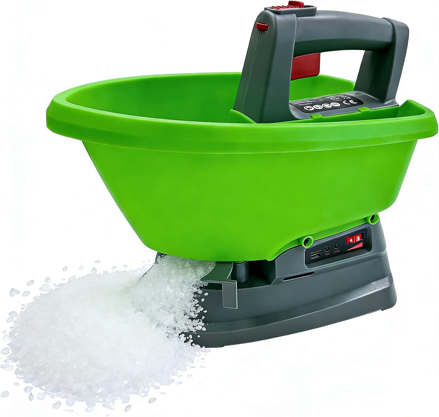 Handheld Power Spreader, Electric Seed Spreader, Electric Fertilizer Spreader, H