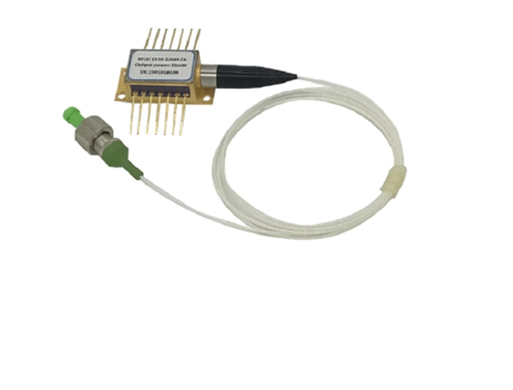 1550nm 100mW Single-Mode/Polarization Maintaining Fiber Laser Diode