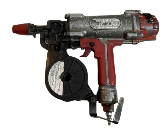 MAX High Pressure Concrete Pin Nailer HN-120 Red/Silver