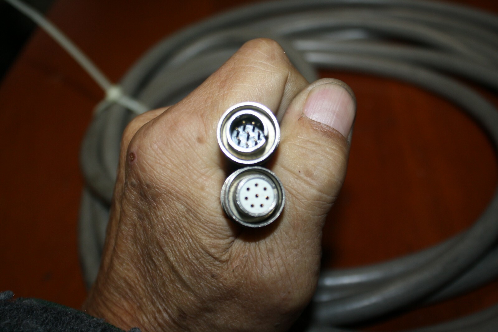 Ikegami OCP-355. 323.377.388.45.200.790. cable (15")