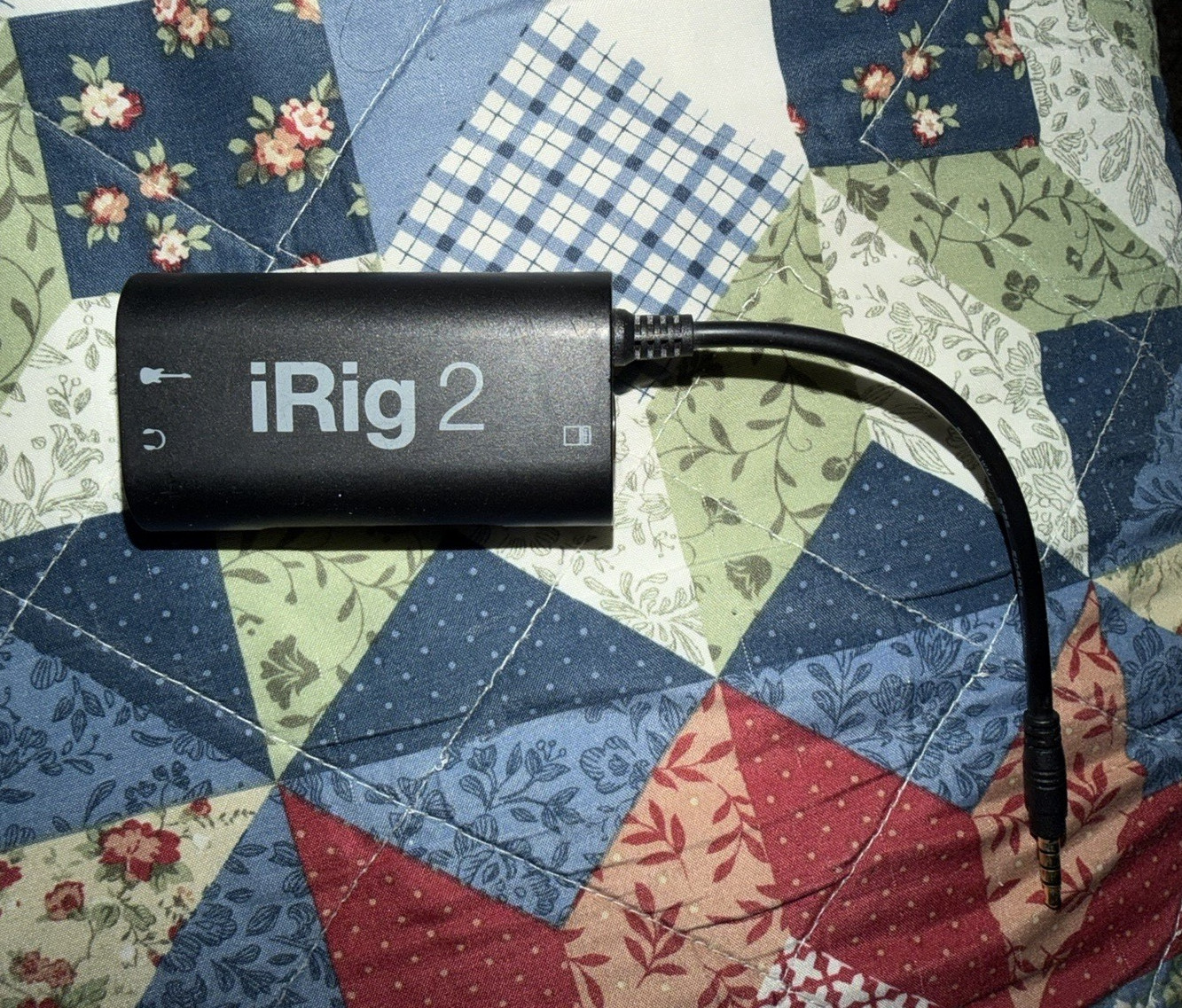 IK Multimedia iRig 2 Portable USB Audio Interface, TRS 3.5mm In/Out