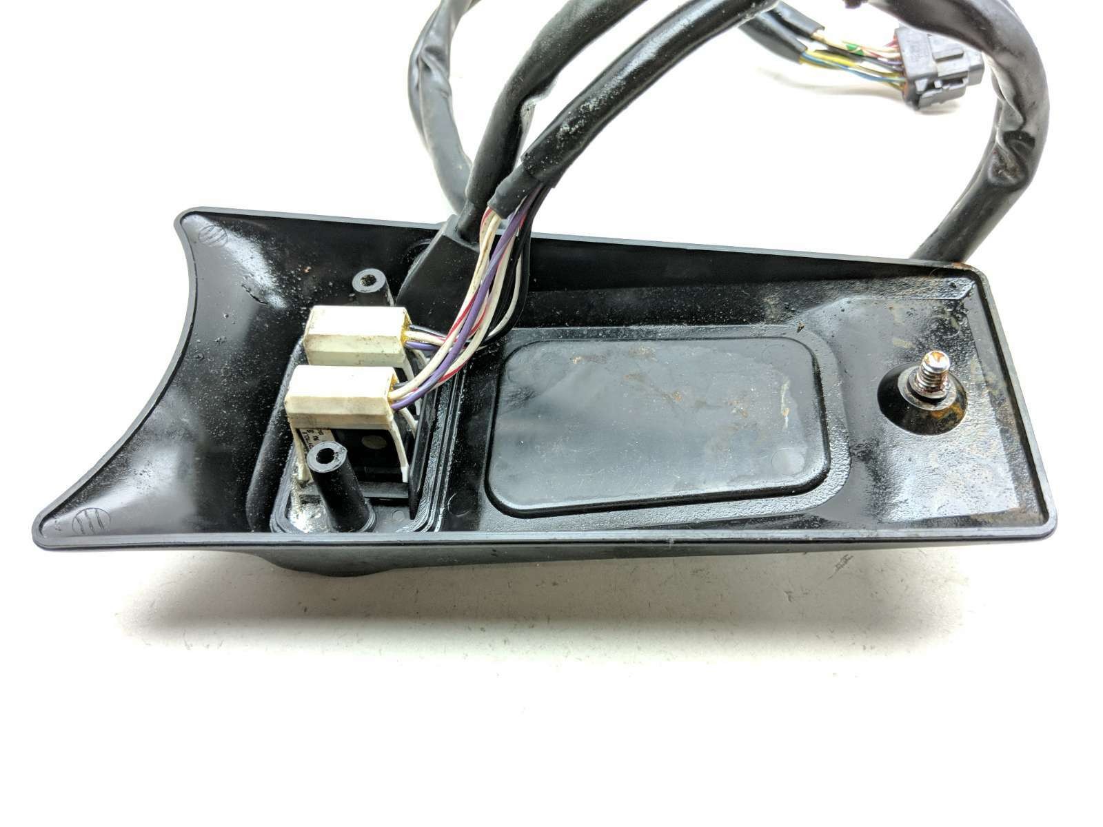 02 Harley Ultra Classic Electra Glide FLHTCUI Dash Button Control Panel