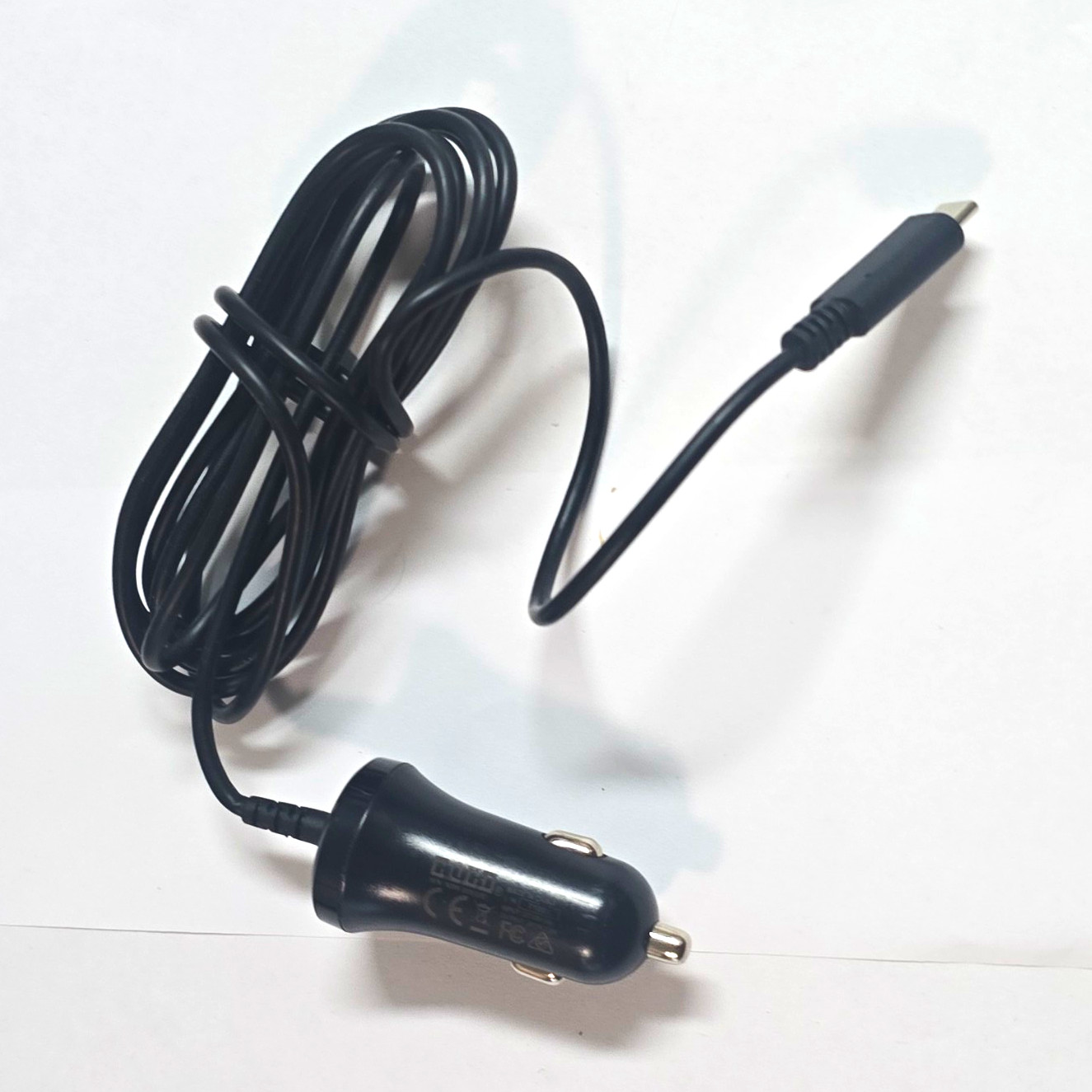 Nintendo USB-C Car Charger Wired Adapter for Nintendo Switch Console, Black
