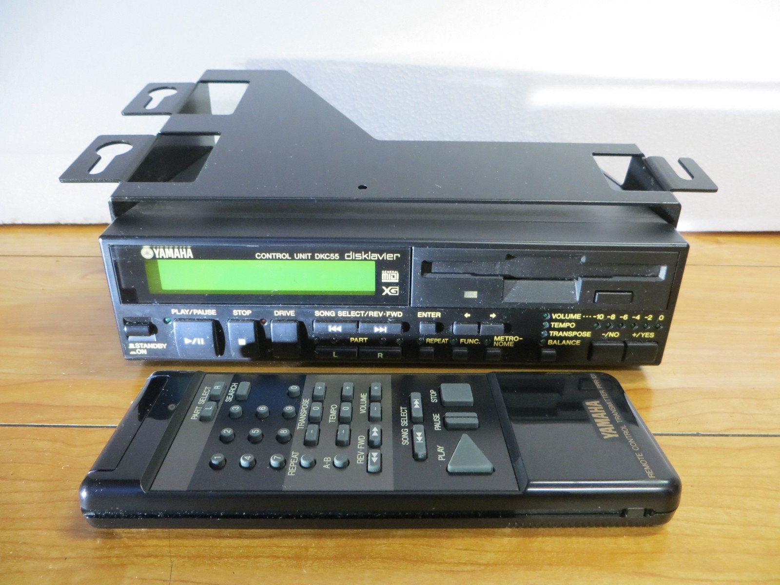 Yamaha Disklavier DKC55 Control Unit For Player Pianos With Remote MarkIII