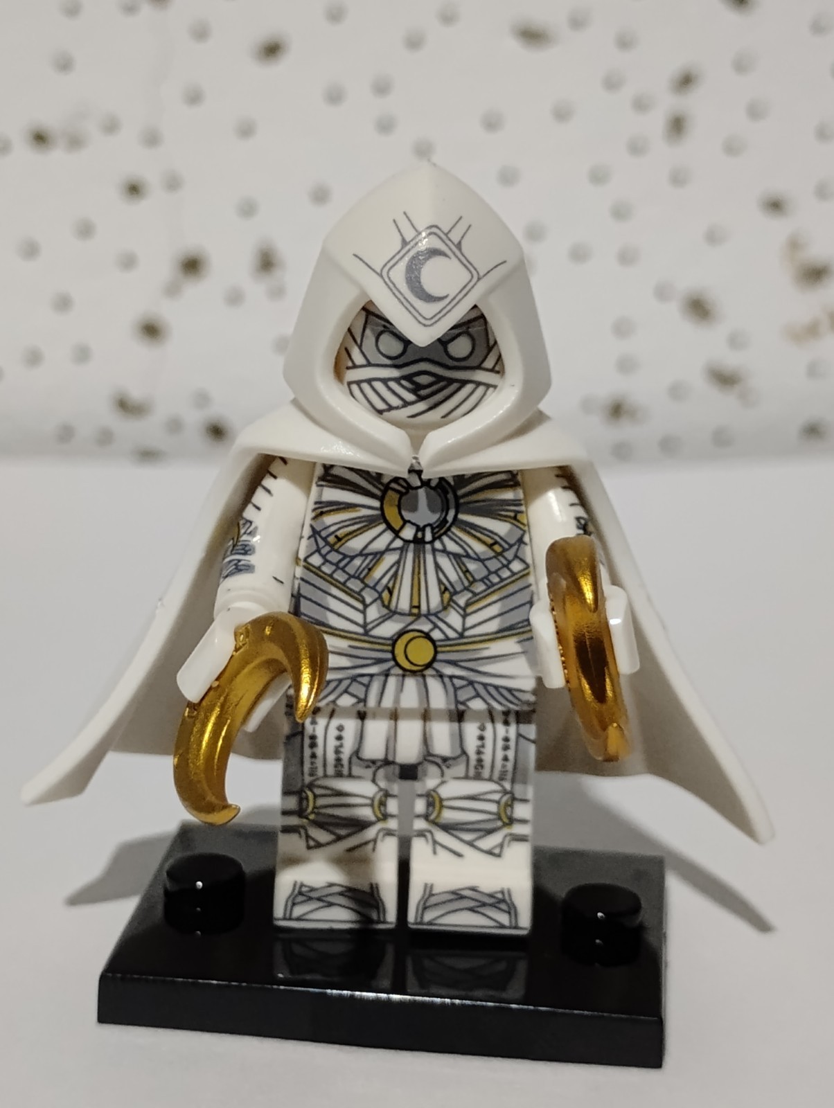 Moon Knight Marvel Serie 2 Minifigure Custom Printed Tv Series Inspired