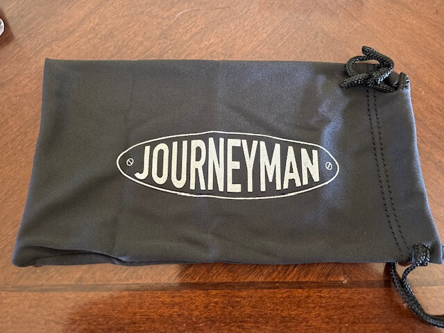 NEW Journeyman Eyeglasses Sunglasses Pouch