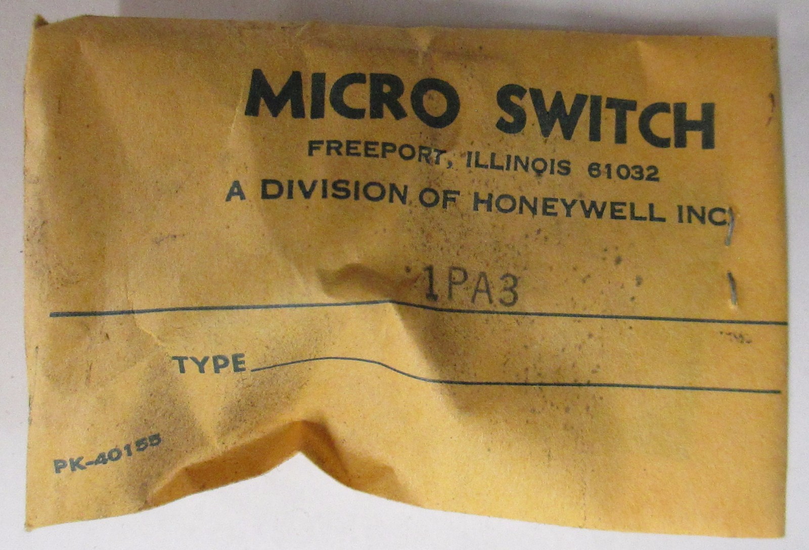 Micro Switch 1PA3 Kit