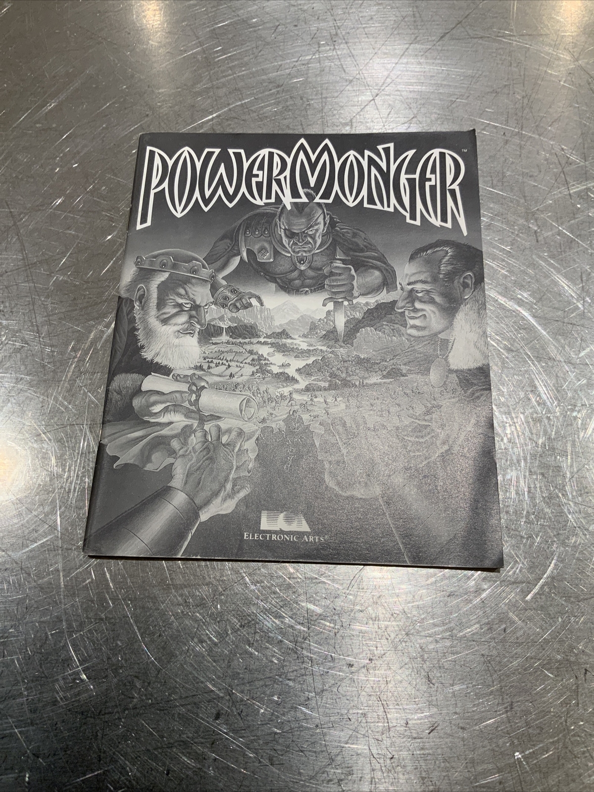 powermonger manual PC