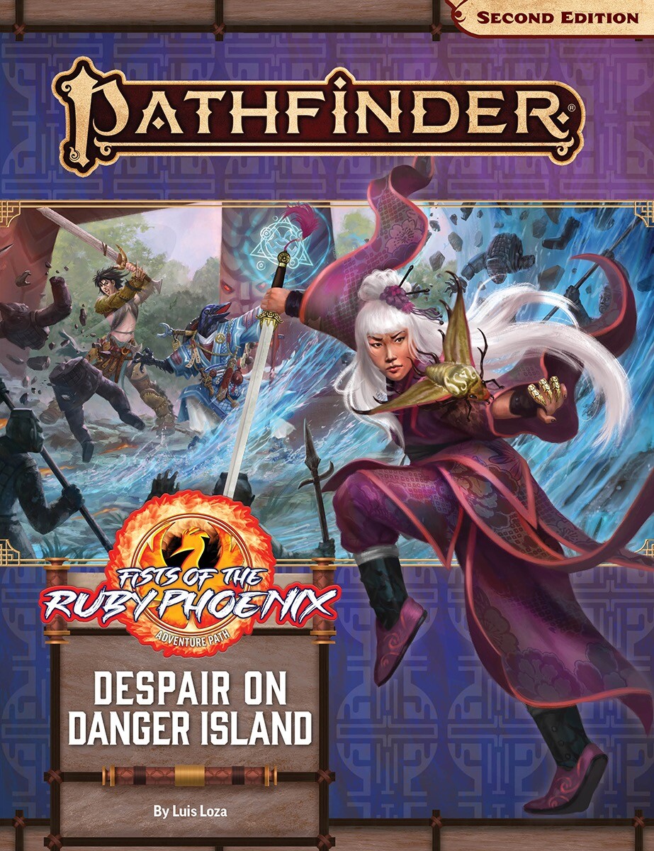 Pathfinder (RPG) Adventure Path #166: Despair on Danger Island