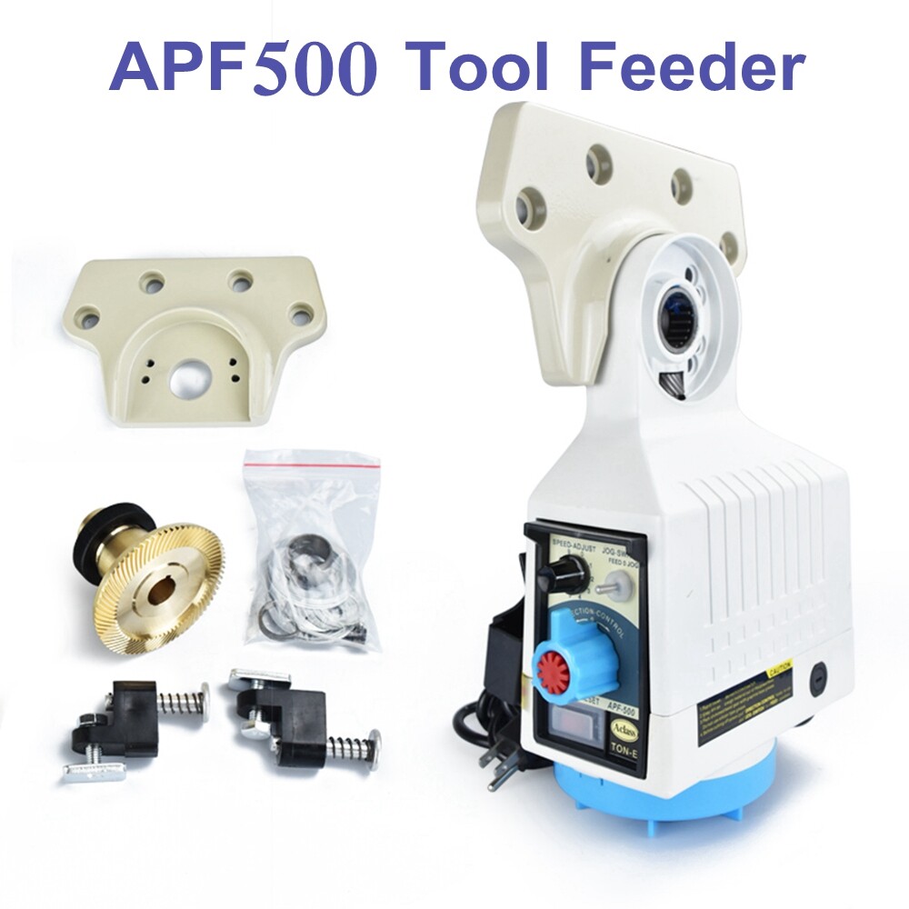 110/220V Electronic Automatic Feed Milling Machine Tool Feeder APF500 Table Mill