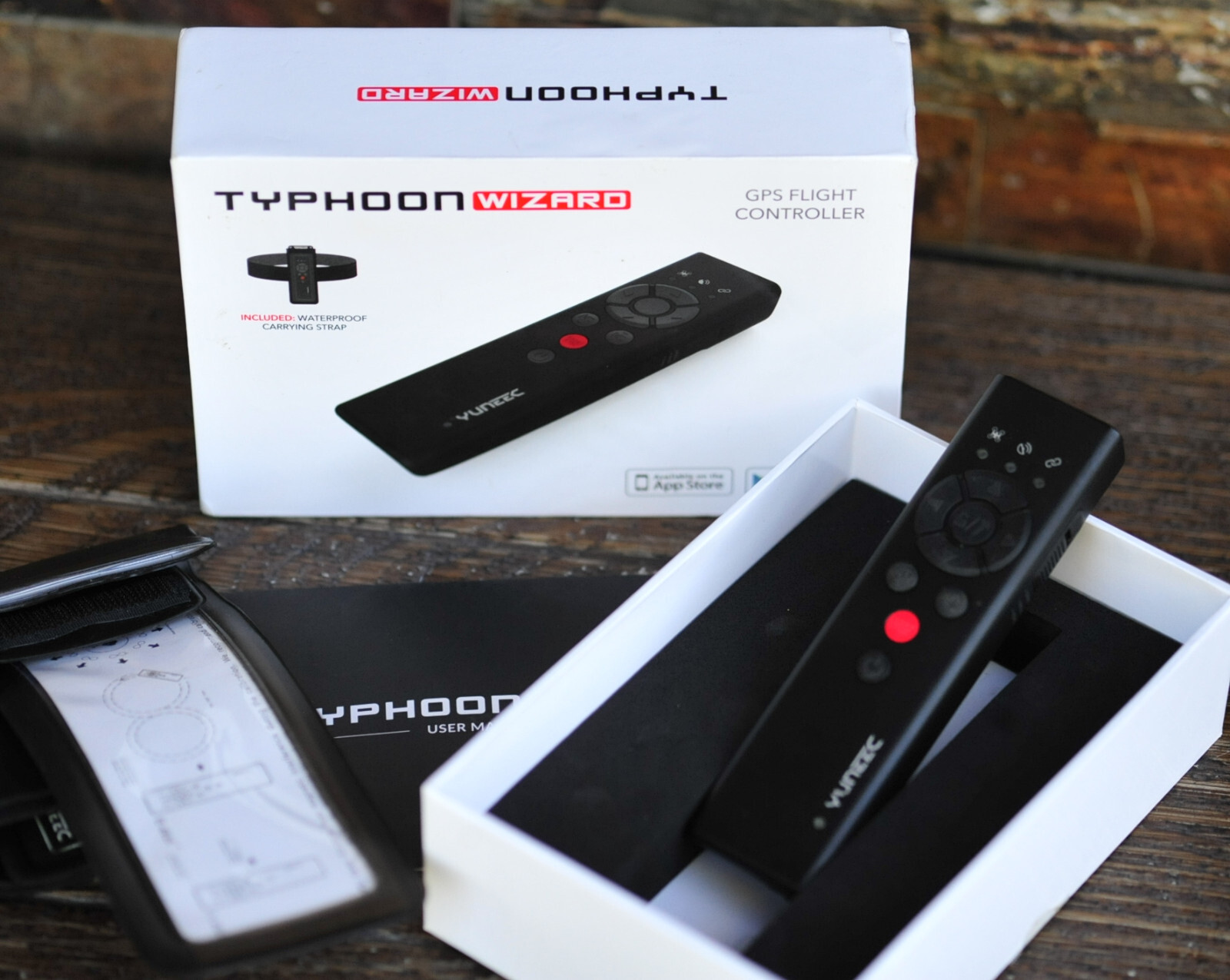 YUNEEC Typhoon H/4K/G/Q500+/Q500 Wizard Wand GPS Flight Controller Genuine