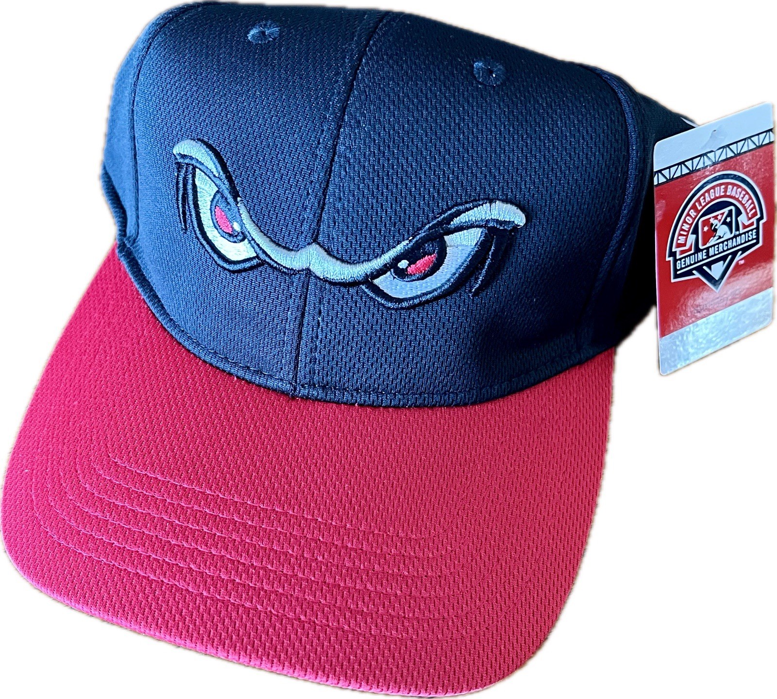 OC SPORTS LAKE ELSINOR STORM MiLB Adult Size Adjustable Strap Back Ball Cap NWT