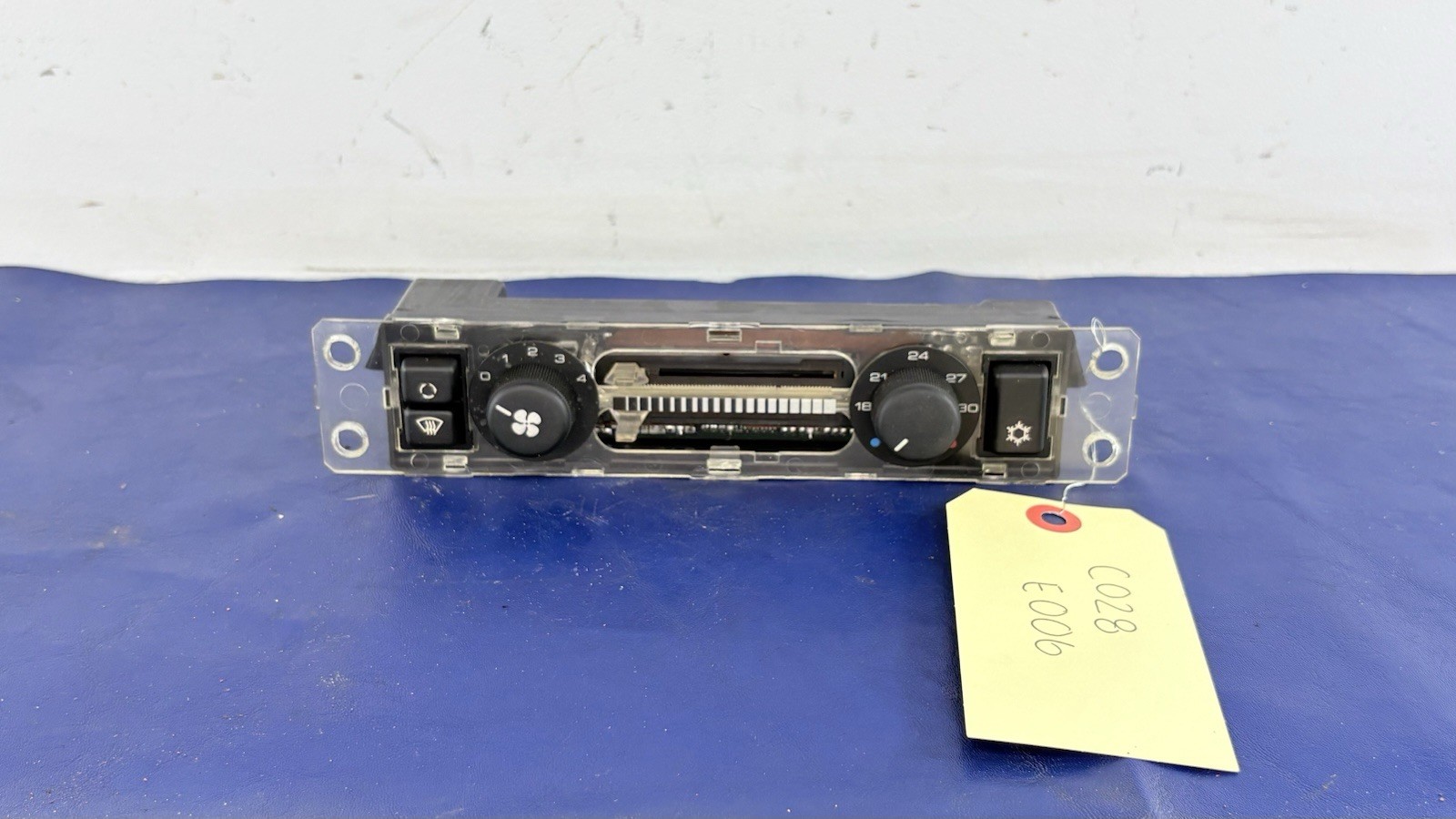 1986-1991 Porsche 944 AC Control Unit (TESTED)