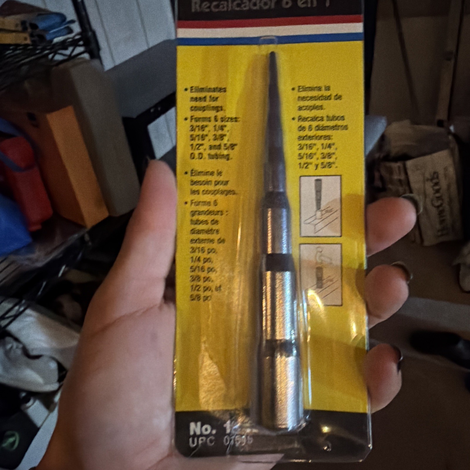 General Tool 6 in 1 MULTI SWAGING TOOL 1545