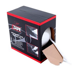Jtape 1013.1350 Smooth Edge Foam Masking Tape 13mm X 50m