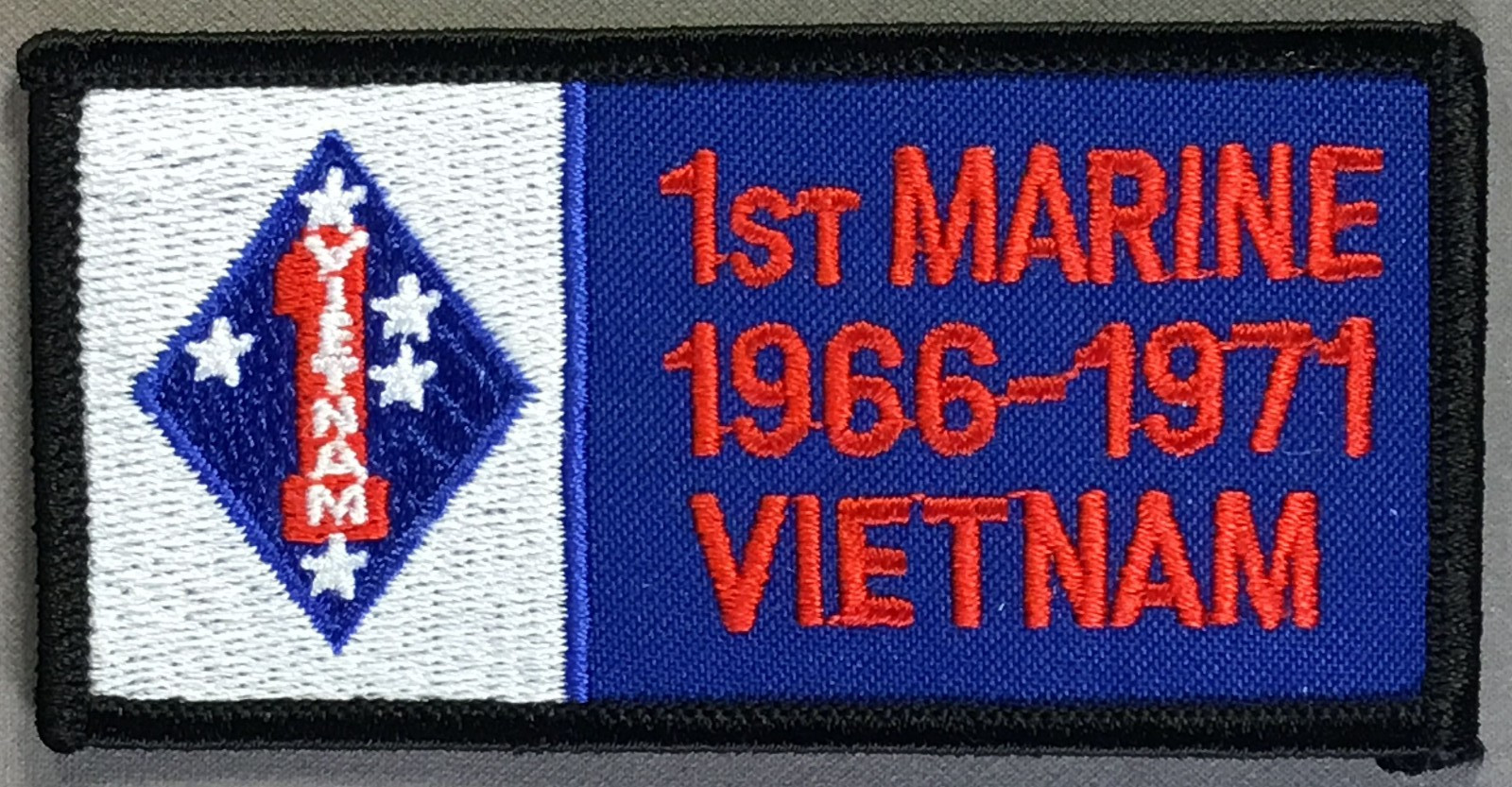 USMC 1st Marine Dividion 1966-1971 Vietnam licensed patch