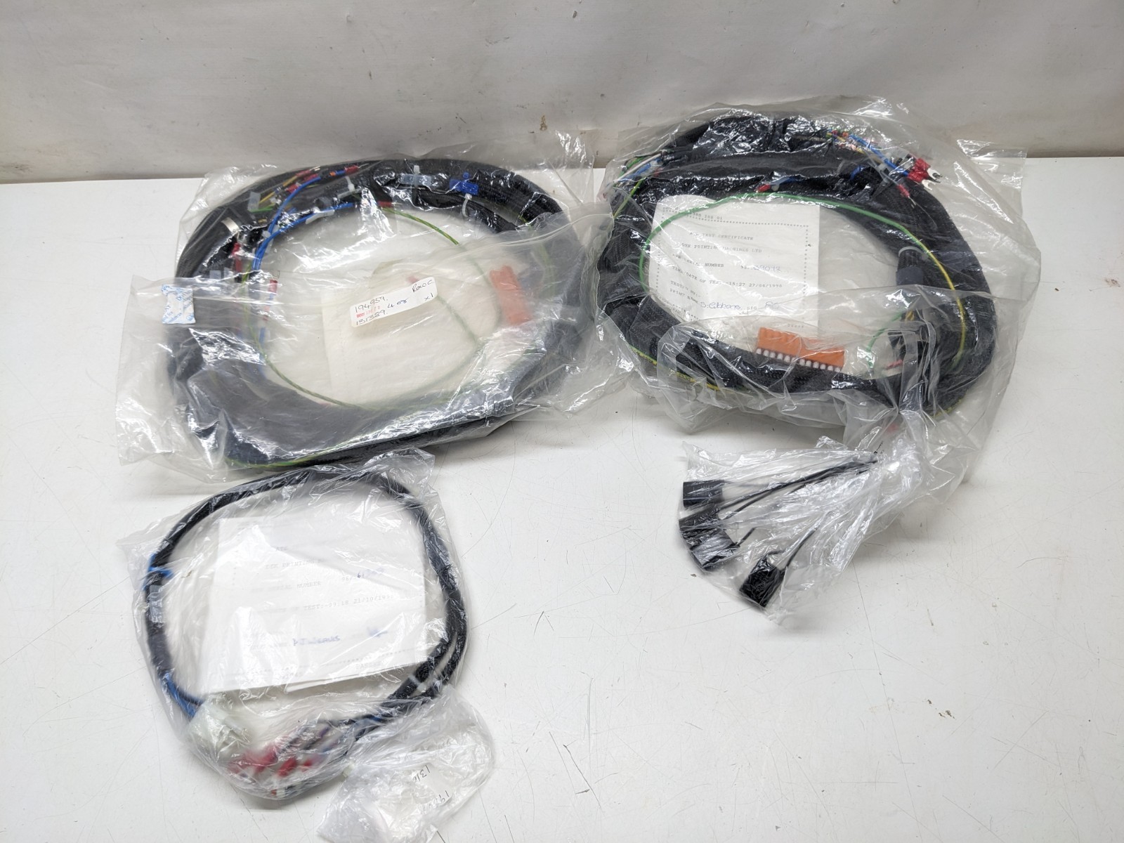 Lot of Various DEK Printing Machines Cables