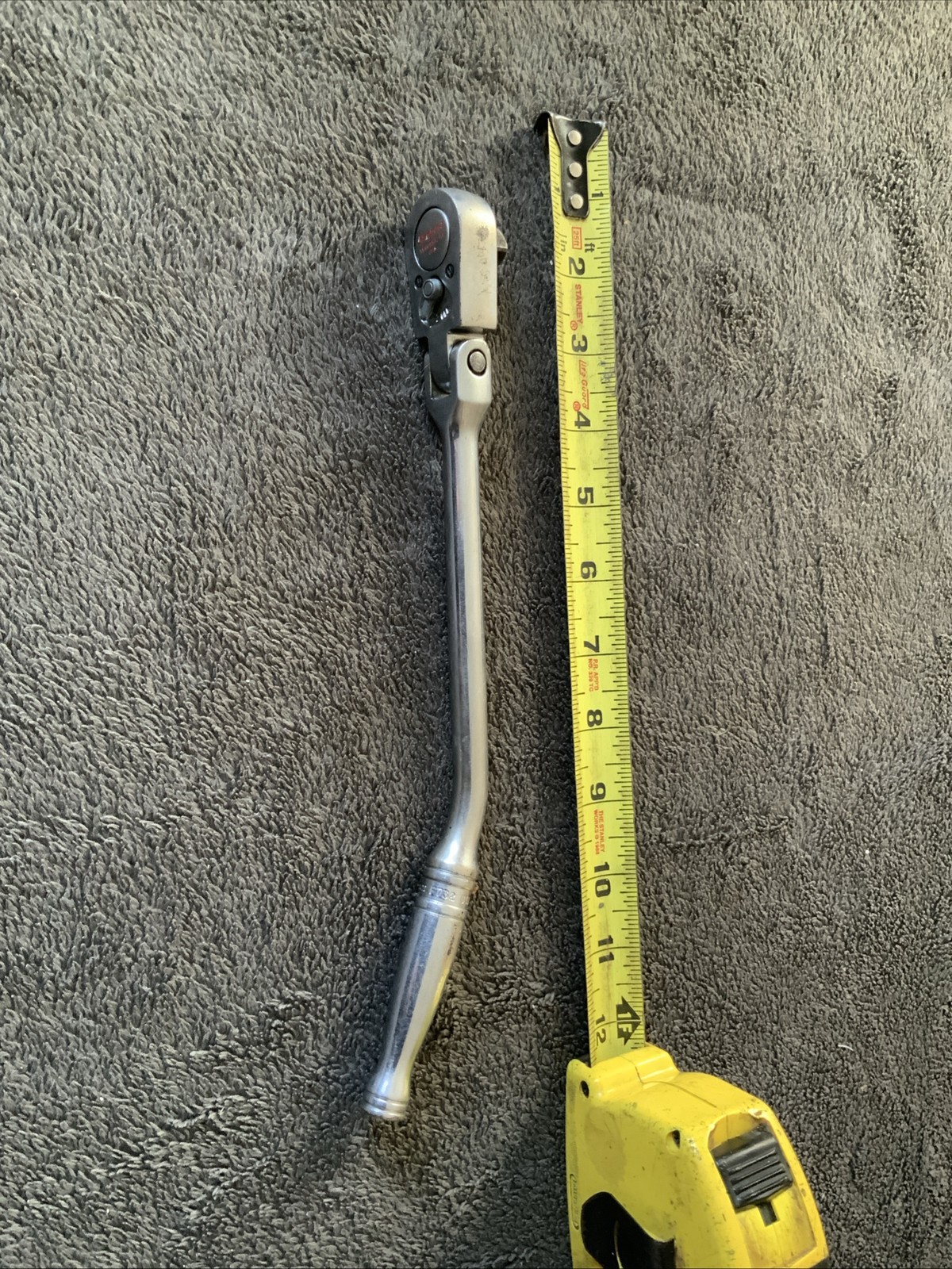 Snap On F732, 3/8” Drive Bent Swivel Head Rarchet, Used…works Fine,,,,,