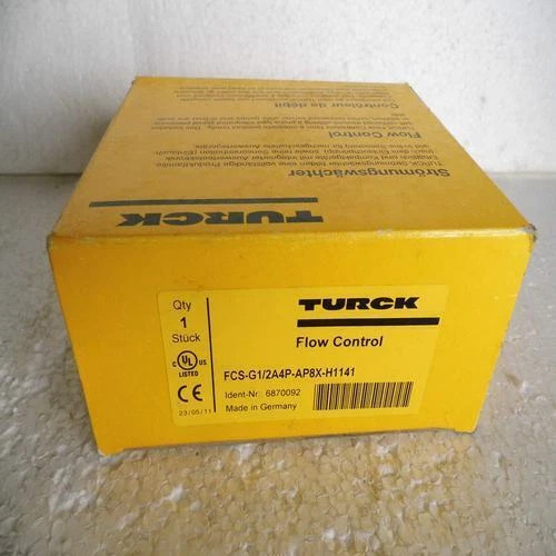 1PC Turck FCS-G1/2A4P-AP8X-H1141 Pressure switch FCS-G1/2A4P-AP8X-H1141 New