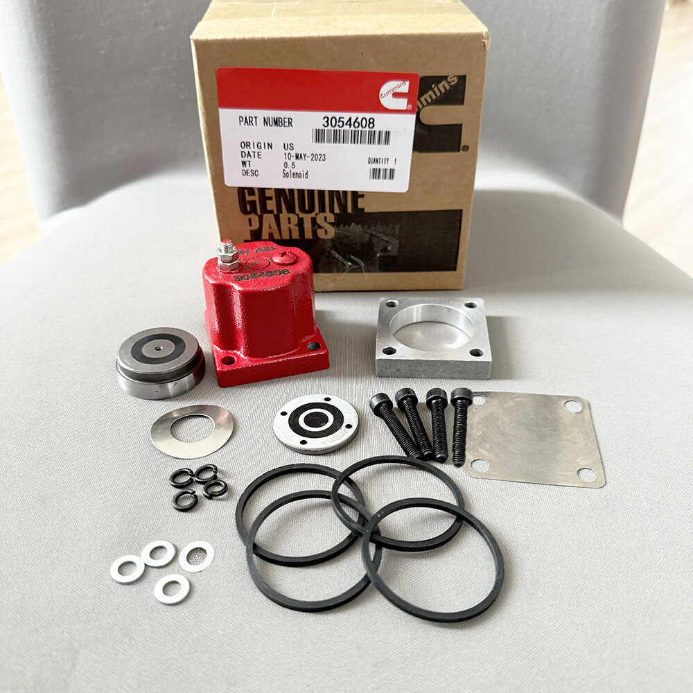 3054608 Fuel Shutoff Valve Set Fits For Cummins N14 PAI 180204 209940 Solenoid