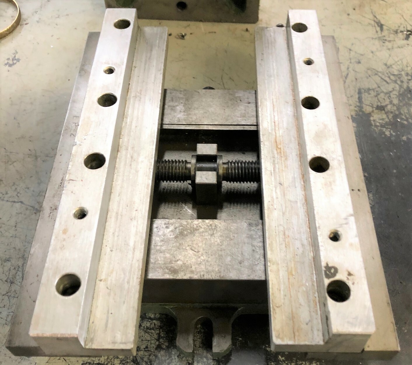 SWISS MADE MACHINE VISE ACIERA QUALITY
