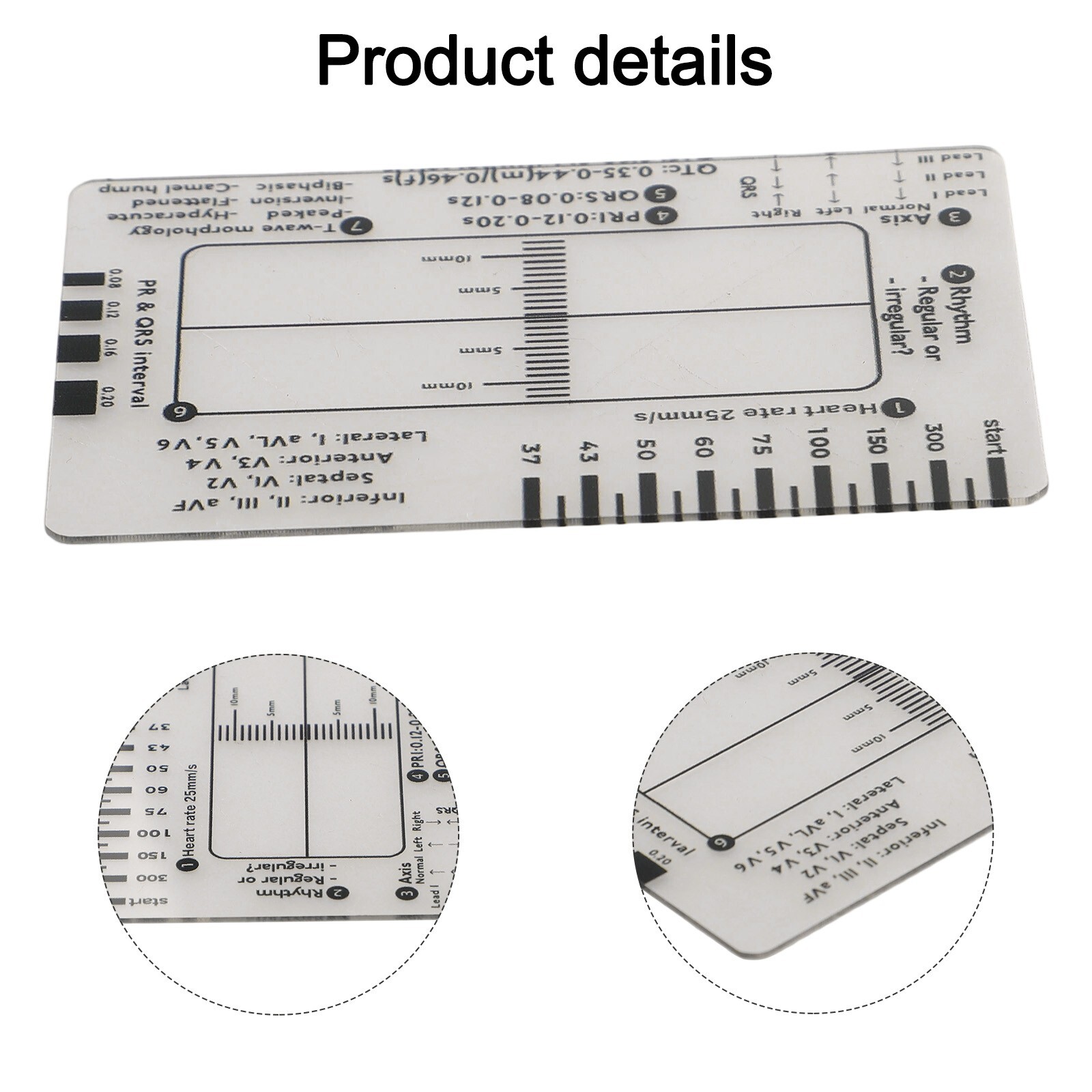 Innovative Transparent Caliper Measuring Tool Designed for Quick Assessments