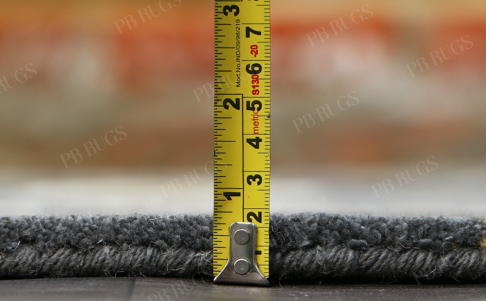 New Juno Gray Handmade Tufted Area Rugs 100% woolen