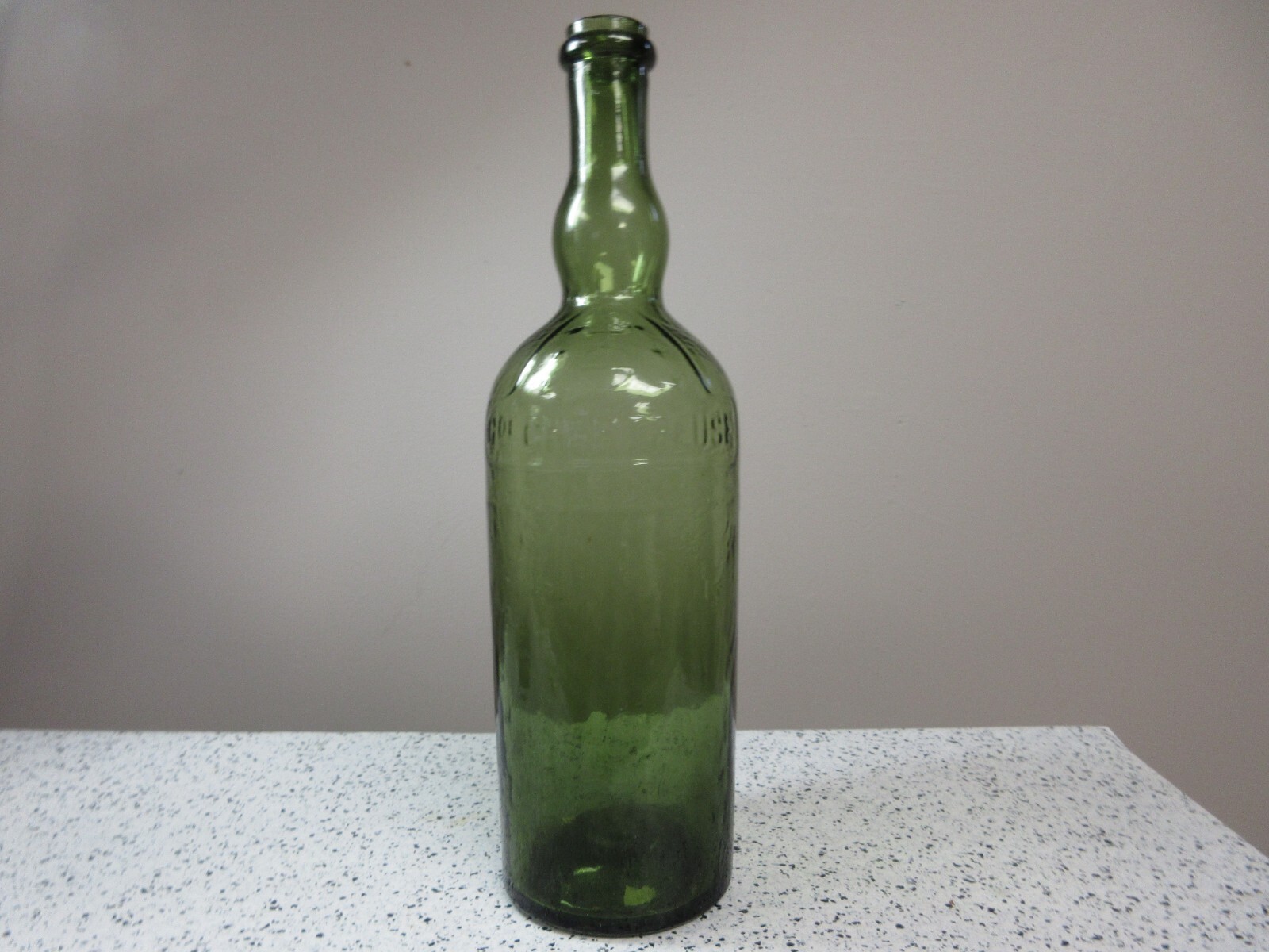 GDE L Garnier Chartreuse Liqueur France Bottle Antique Vintage French Barware