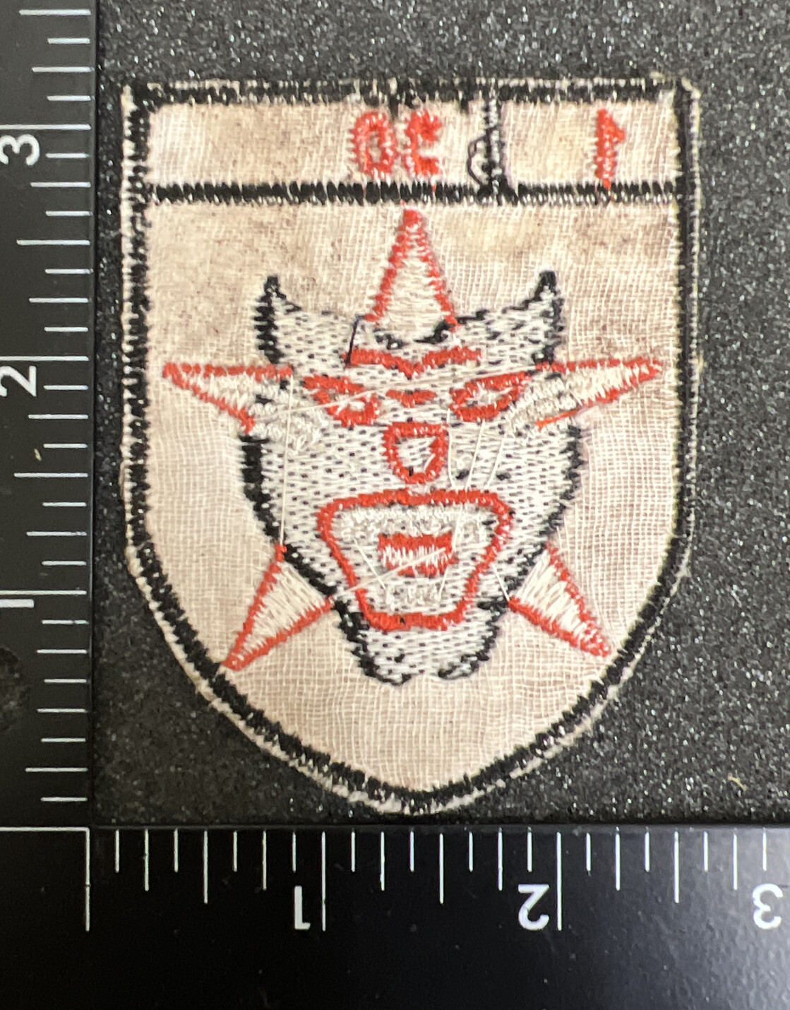 ARVN Ranger BDQ 1 Group 30 Battalion camouflage