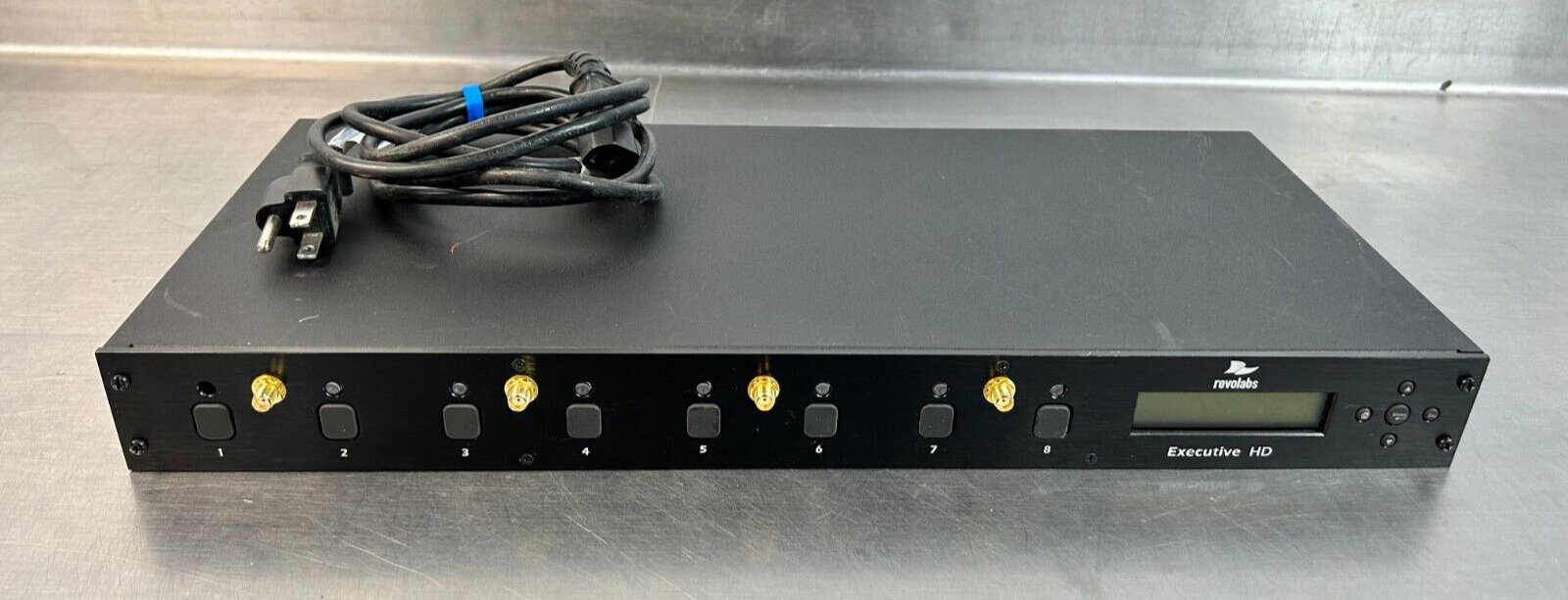 Revolabs Executive HD 01-HDEXEC-NM 8-Channel Wireless Microphone System