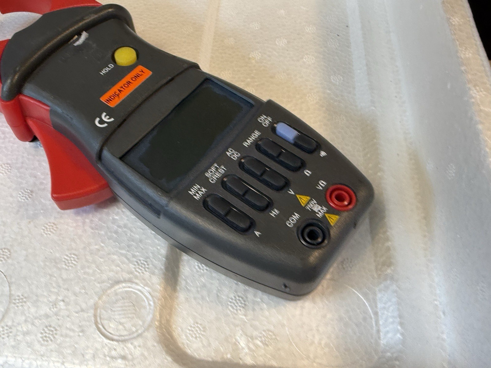 FINE INSTRUMENTS 131 CLAMP ON Multimeter