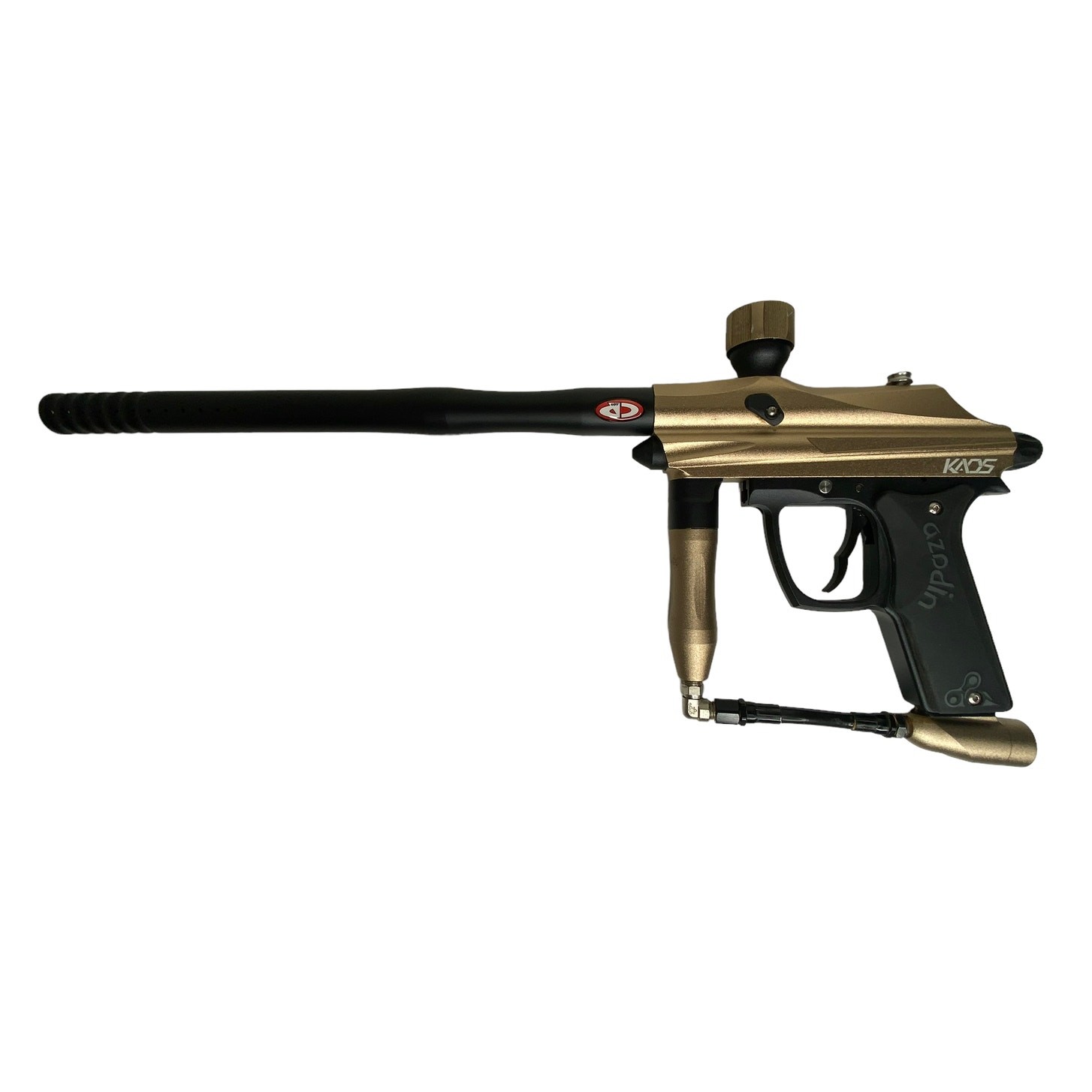 Kaos Azodin LE Paintball Marker Paintball Gun Gold In Box .68 Cal Semi Auto