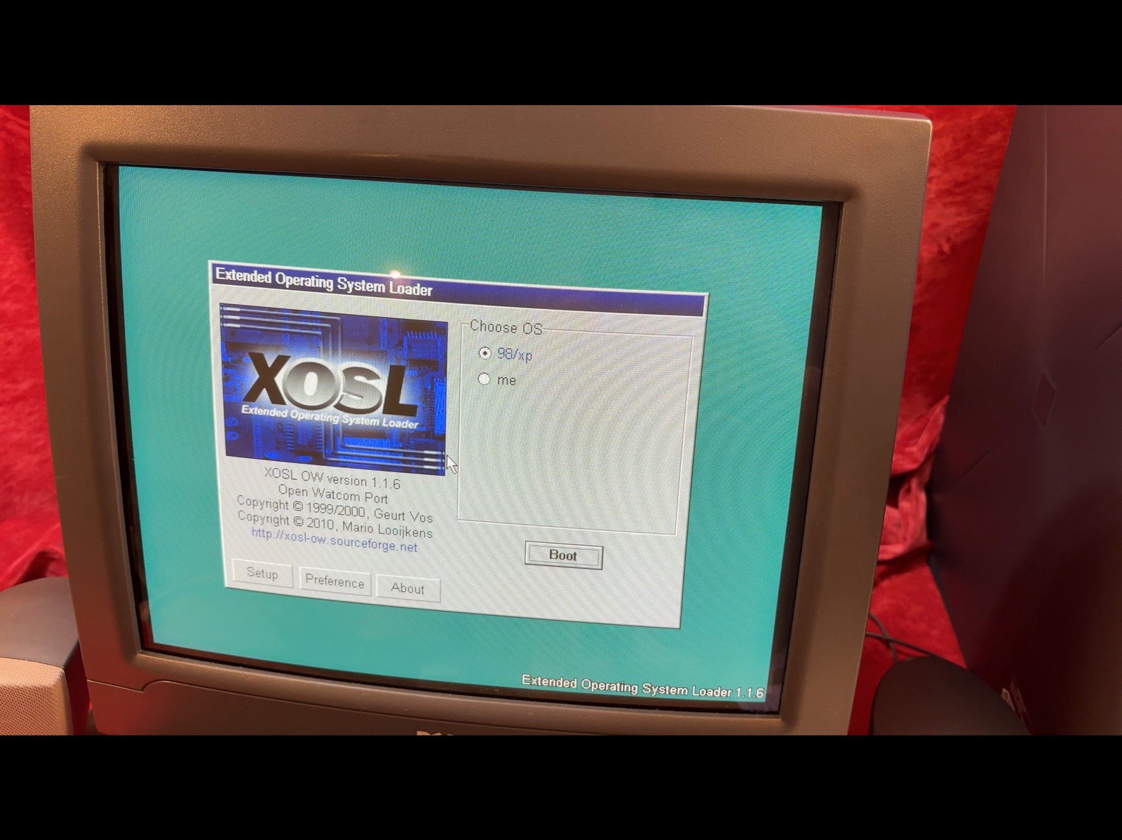 Complete Vintage DELL Windows ME/98/XP Triple-boot Retro PC System Year 2000 Y2K