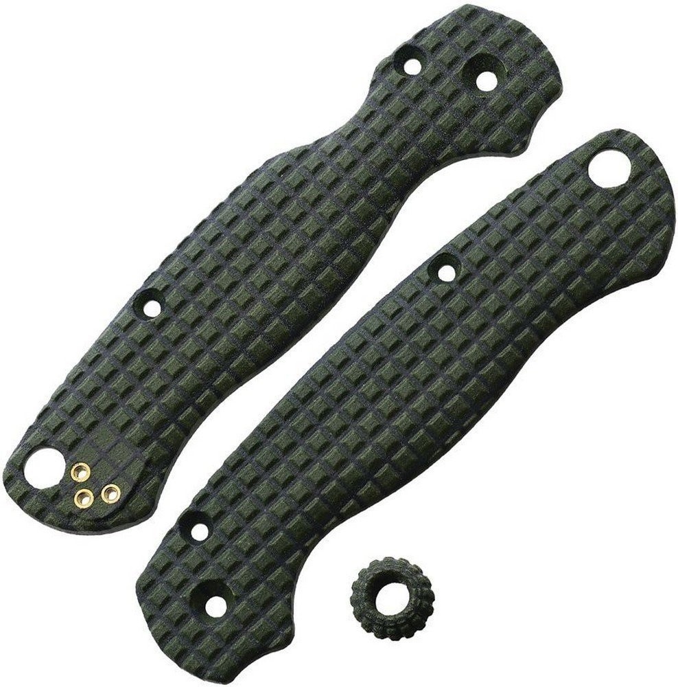 Chroma Scales Frag With Bead For Spyderco Para 2 Knife Nylon - 1001-0030-008-GA