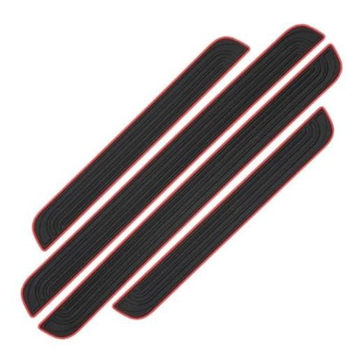 4 Pcs Door Sill Protector, Car Door Sill Protector, Car Door Protector, PVC
