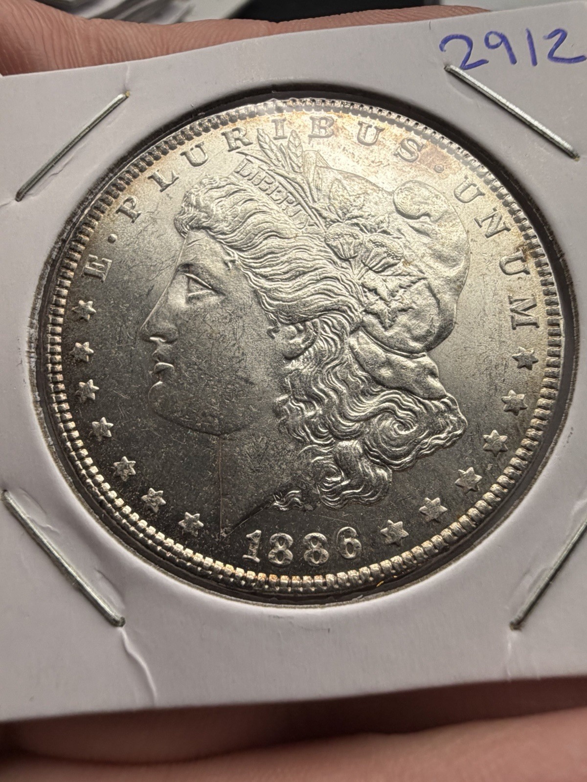 1886 Morgan Dollar - BU - As Shown! (#2912)