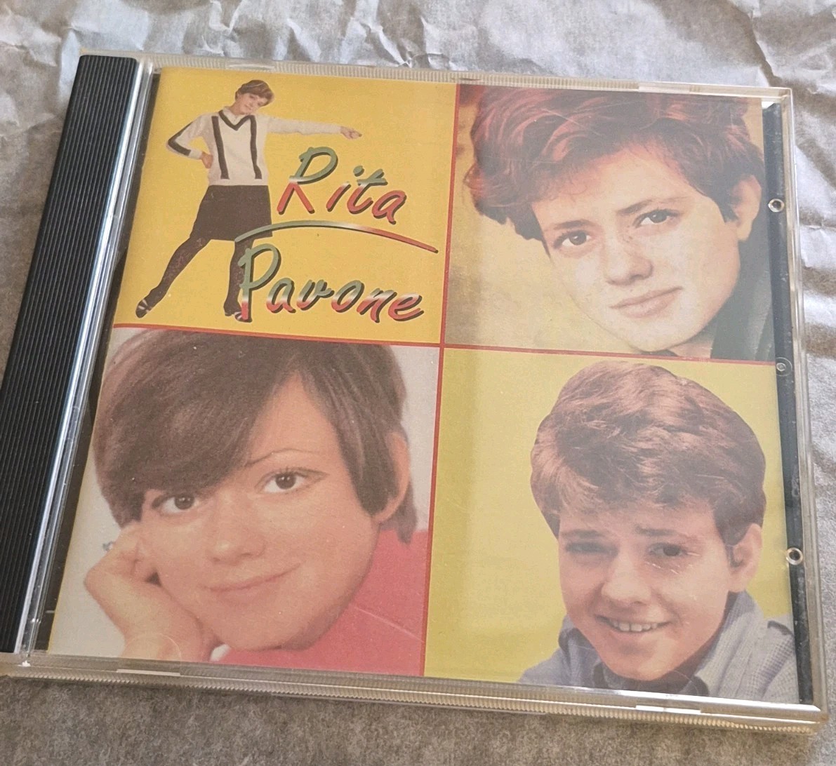 Rita Pavone 1998 Music CD