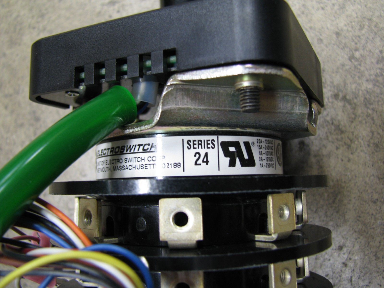 24PB202MG Electroswitch Rotary Switch Series24