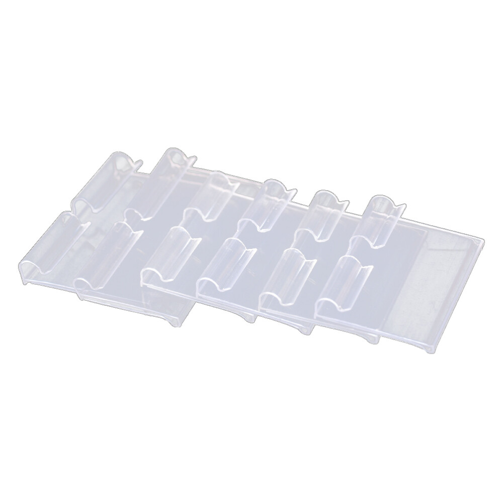 10pcs Shelf Label Holders Clip Basket Label Price Tags for Mall Shop