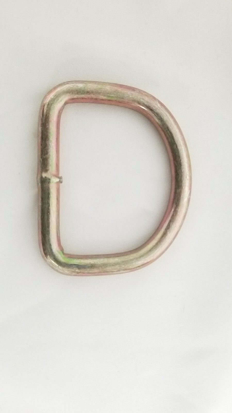 Fusion Climb Moc 2.5" Drop Forged Heavy Duty Carbon Steel D-Ring Gold 2" Webbing