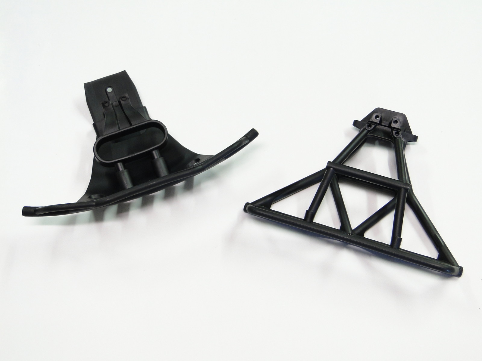 NEW TRAXXAS SLASH 1/10 4X4 Bumpers Front & Rear PLATINUM/ULTIMATE RF7