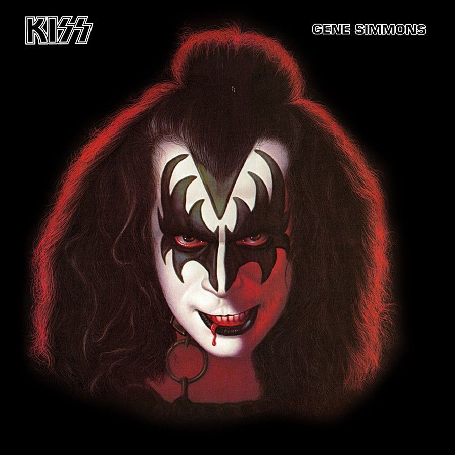 KISS Gene Simmons Album Cover Poster Print 12 x 12