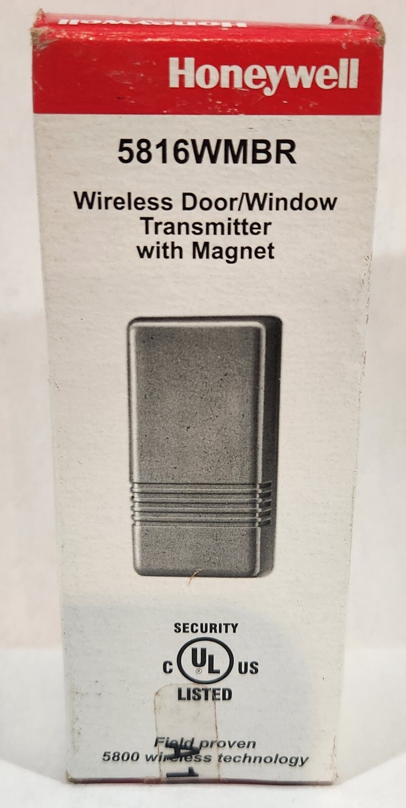 Honeywell 5816WMBR New Old Stock Wireless Door/Window Transmitter w/Magnet.