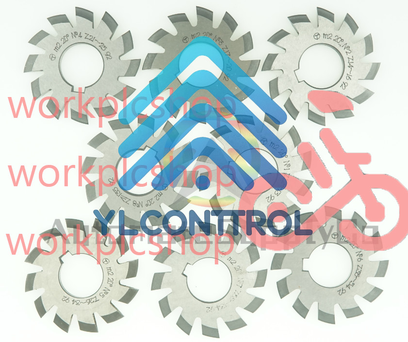 8Pcs /Set 1#2#3#4#5#6#7#8# Involute Gear Cutters Module0.3~8 PA20 Bore16~135 ~
