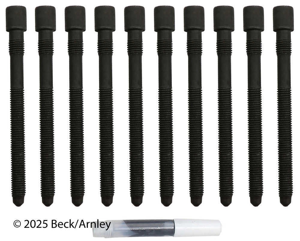 Engine Cylinder Head Bolt Set Beck/Arnley 016-1030